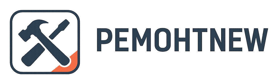 Логотип Ремонт и строительство
